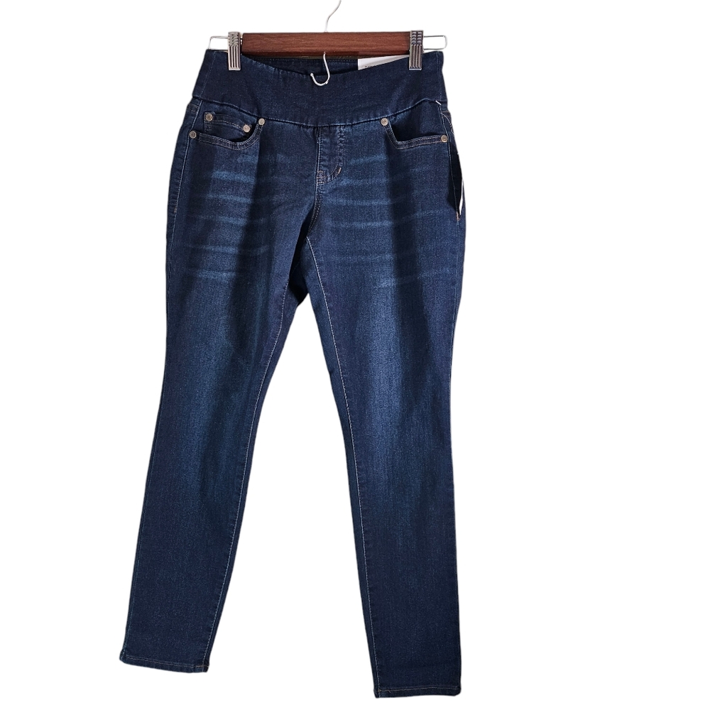 Christopher & Banks C&B Wide Waistband Pull-on Jean Leggings NWT Sz Small Petite